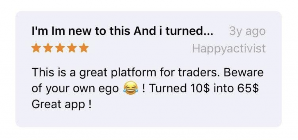 Iq Option Reviews from iTunes 3