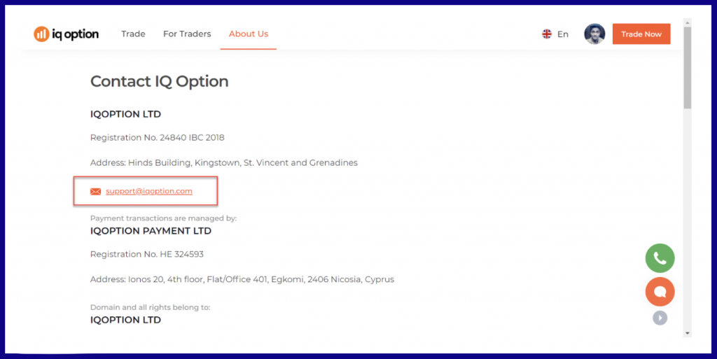 IqOption transaction declined what to do?